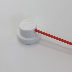 Silicon spray control valve